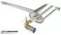 Preview: Hurricane Exhaust 3.15" ECE Klappenanlage für BMW F20 F21 M140i OPF Coupé 340PS Preview: Hurricane Exhaust 3.15" ECE Klappenanlage für BMW F20 F21 M140i OPF Coupé 340PS